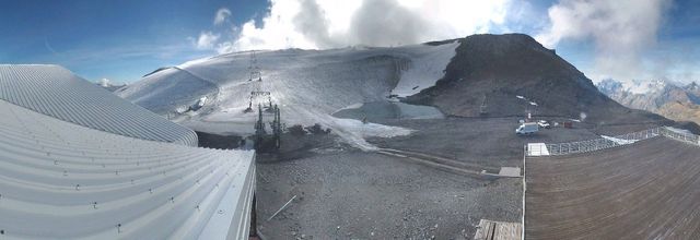 Glacier des Deux Alpes (Glacier de la Roche Mantel - Mont de Lans) - Le suivi