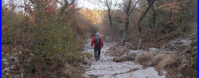 Les gorges du Caramy, l'intégrale 2017.