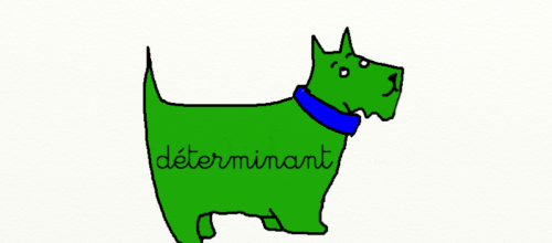 Le petit chien déterminant 