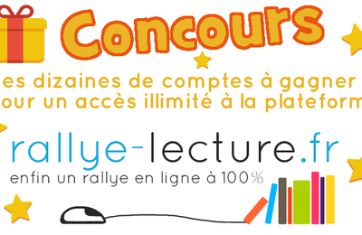Concours Rallye-lecture.fr