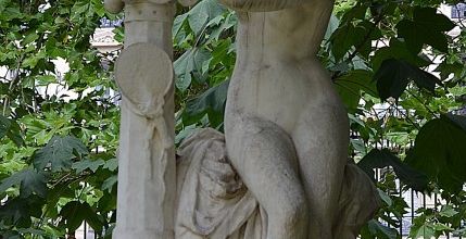 Jardin du Luxembourg : Bocca della Verità