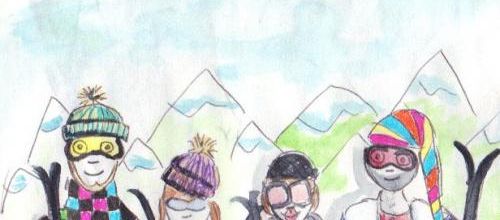 Vacances au ski - 2e jour
