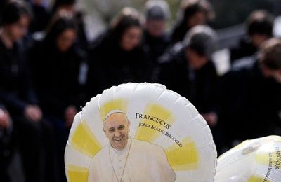 Les 12 ans de pontificat de notre pape bien aimé.