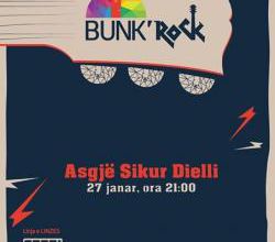 Bunk'Rock - Bunk'Art festival.