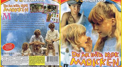 Du är inte klok, Madicken / You're Out of Your Mind, Maggie. 1979. FULL-HD.