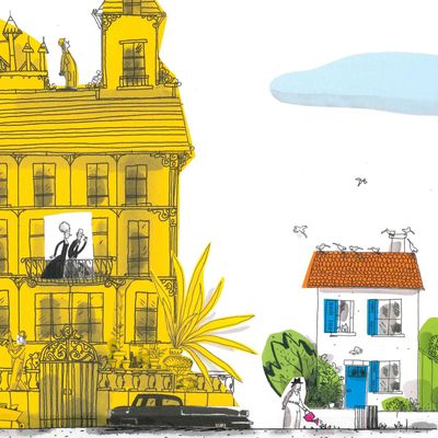 Le Trésor de Georges, de Anne-Sophie Plat & Barroux