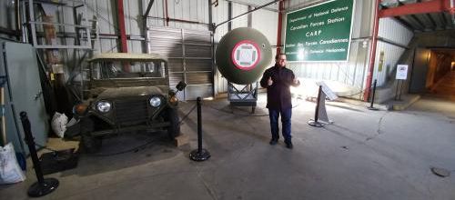 Canadian Emergency Government Headquarters: Diefenbunker