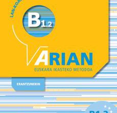 [Kindle] ARIAN B1.2 LAN-KOADERNOA descargar gratis