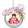 FB DOLL28 - Noël, boule de Noël, dolls, signature, gif animé