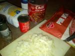 Chili con carne express