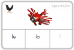 L'apostrophe