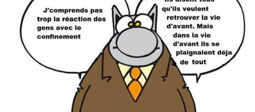 Humour du confinement 