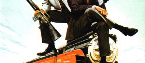 COUP DOUBLE - BURT LANCASTER BOX OFFICE 1987