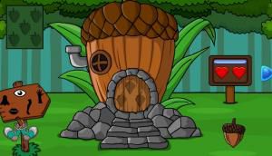 Rescue the squirrel from cage