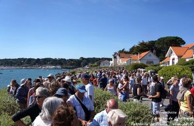 Pornic, meeting de la Patrouille de France 