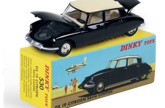 La Citroën DS 19 réf. 530 Dinky Toys - Hors-série