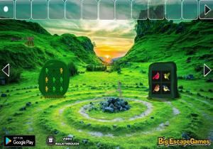 Big Mountain valley parrot escape soluce