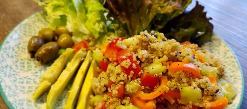 Taboulé de quinoa express