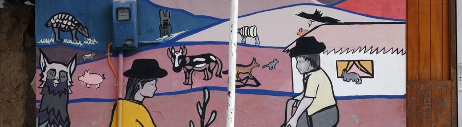 Atacama ~ Street Art à Arica