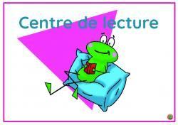 Affichages pour les centres d'autonomie en classe flexible