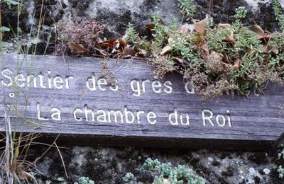 la chambre du roi à Annot dept 04