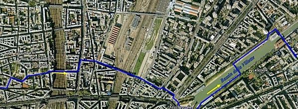 Traversée de Paris n°3 (III)