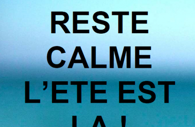 L'été est là!