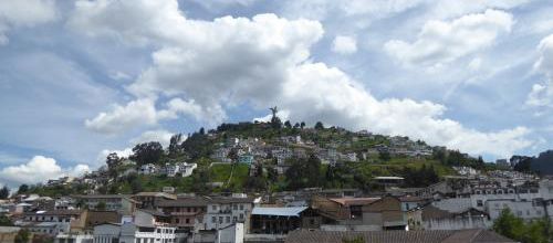 6 ème jour,dans Quito