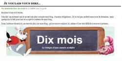 Piratage du site de Dixmois