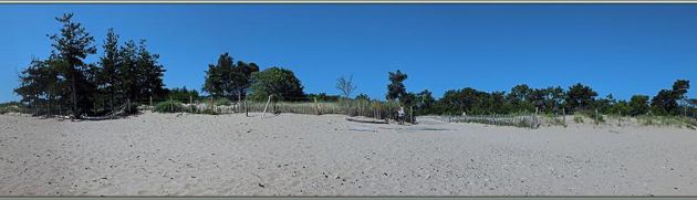 Panorama 360° de la Plage de Trousse-Chemise - Les Portes-en-Ré - Île de Ré - 17