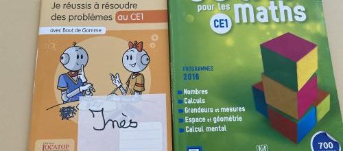 Mes outils pour les maths CE1