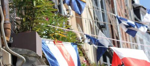 drapeaux