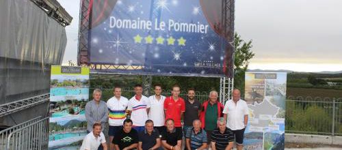 Belle Demonstration de Tir Sportif et Précision au Camping le Pommier  (CIEL VILLAGE le Mercrdi 9 Aout 2017)