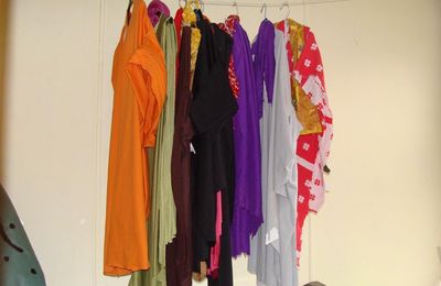 Les costumes pour le Tape-Chaudron...