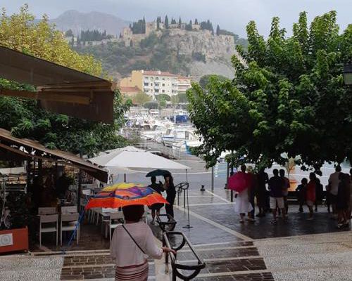 Parapluies à Cassis