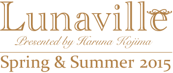 Haruna Kojima pose pour "Lunaville"