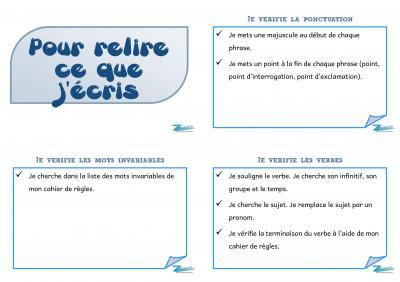 Rallye-lien Des outils pour écrire