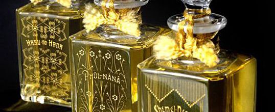 art deco perfume bottles