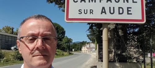 Fort de Campagne sur Aude, le 15 juillet 2016, le souterrain sous l'église de Campagne sur Aude et la crypte. (Albert Fagioli)