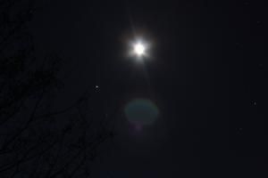 Rapprochement Lune - Jupiter