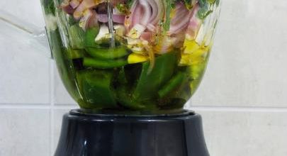 La sauce chimichurri (Argentine)