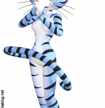Images (png) tigre animal toon