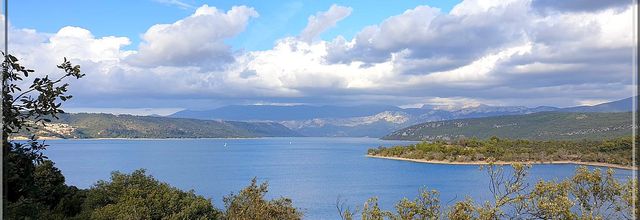 1023 - Le Lac de Sainte-Croix (04), ND de Spéluque (04) (1ère rencontre avec Martine84)