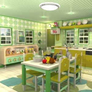 Funkyland - Fruit Kitchen 2: Green Apple