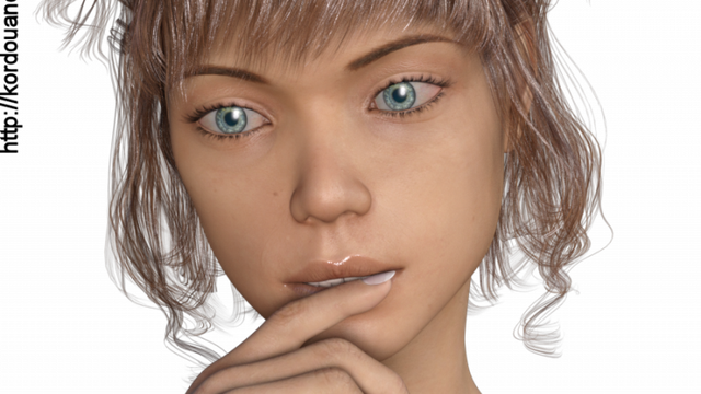 Tube de portrait jeune femme (image-render)