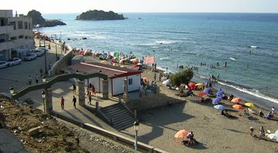 TIGZIRT: la grande plage