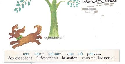 Le petit chien qui prenait le métro, R. Guillot - Lire et parler CE1 n°1