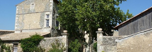CHÂTEAU DU PETIT SONNAILLER A AURONS (13)