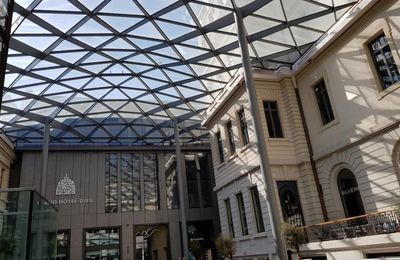 Mon voyage à Lyon - Le Grand Hôtel Dieu - (fin)