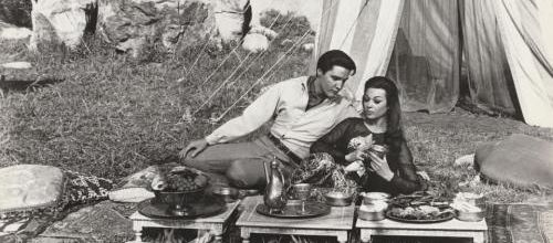 photo elvis - Fran Jeffries
